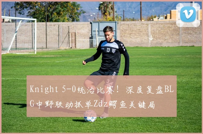 Knight 5-0统治比赛！深度复盘BLG中野联动抓单Zdz鳄鱼关键局